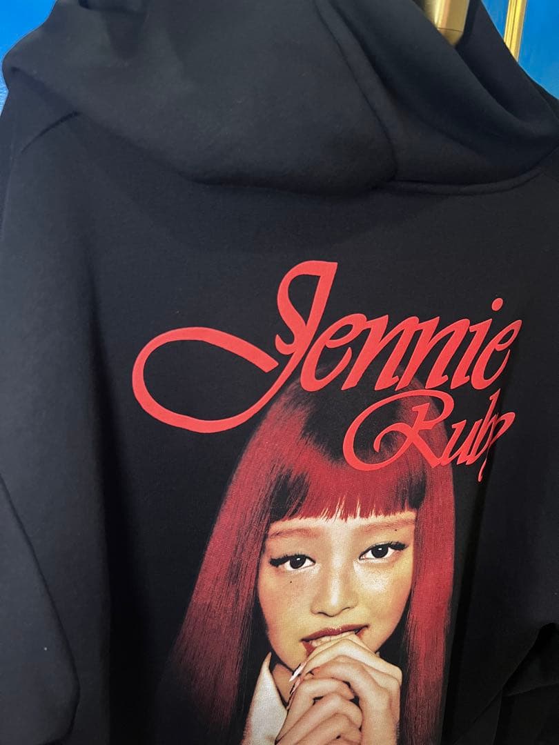 L*様 Jennie Ruby フード付きパーカー ブラック