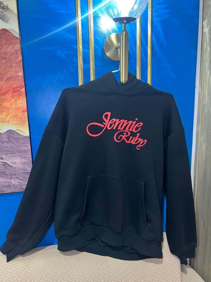 L*様 Jennie Ruby フード付きパーカー ブラック