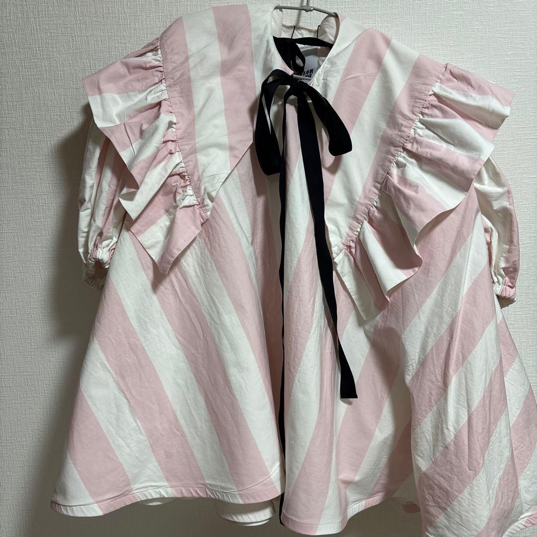 TAYLOR DORRY ワンピース＆つけ襟