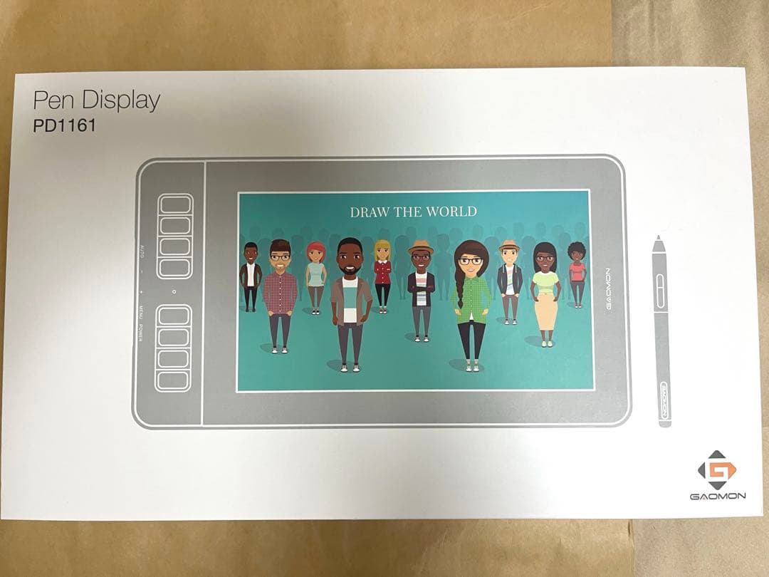 GAOMON 液タブ PD1161 11.6インチ
