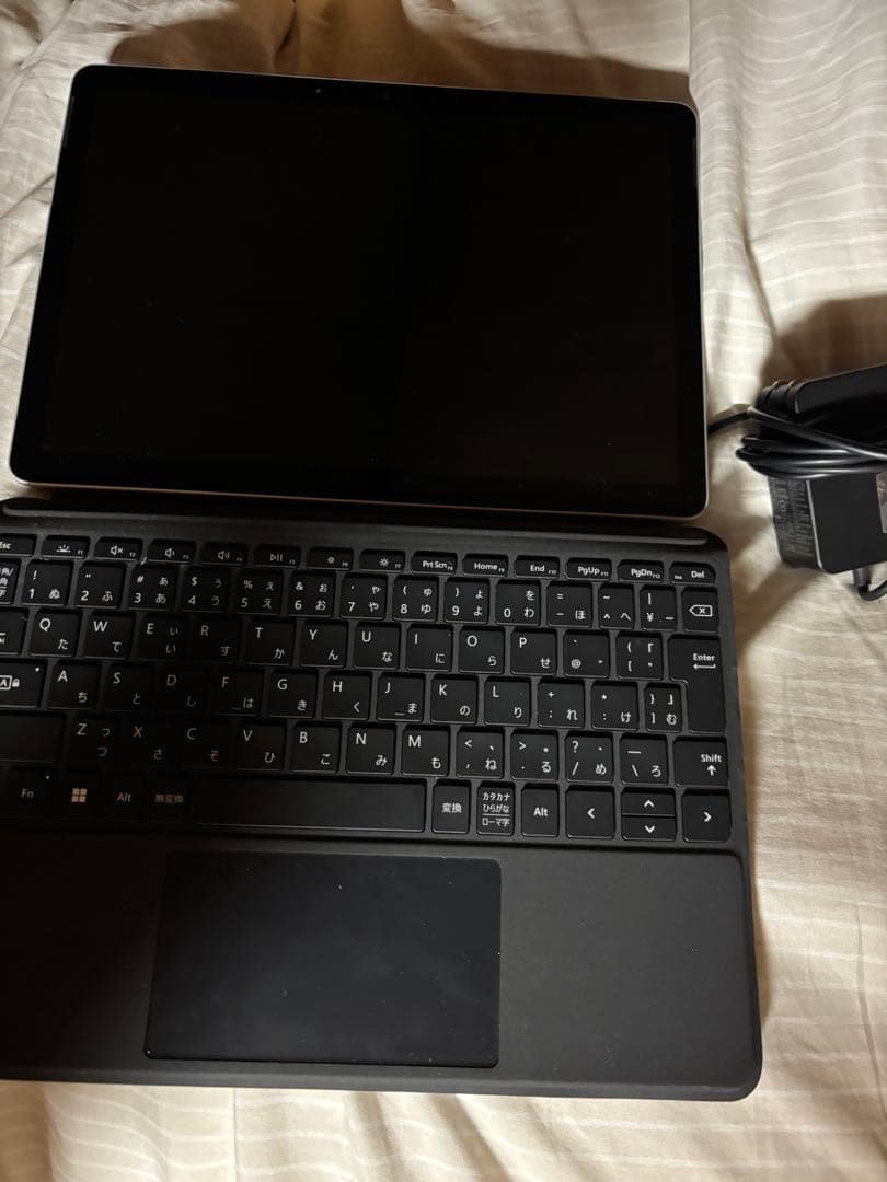 Microsoft Surface go3 日本語キーボード付き