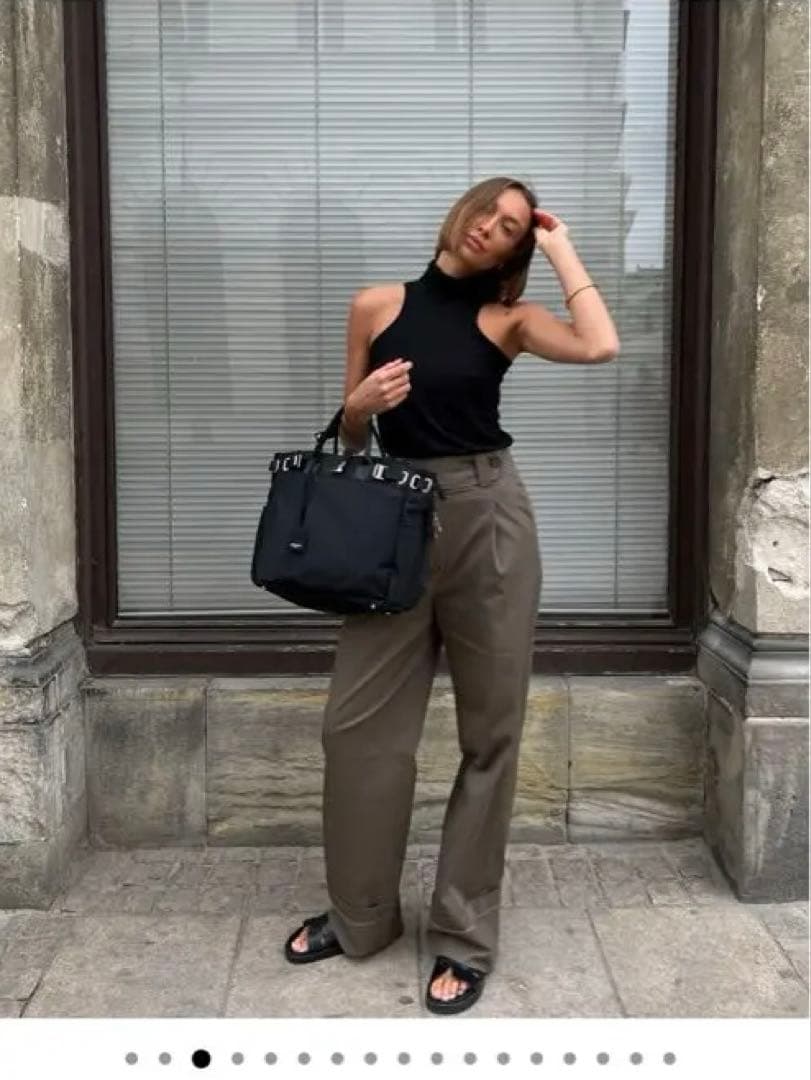 せレーンエテール PASSION36 BLACK ブラック ビジネスバッグ