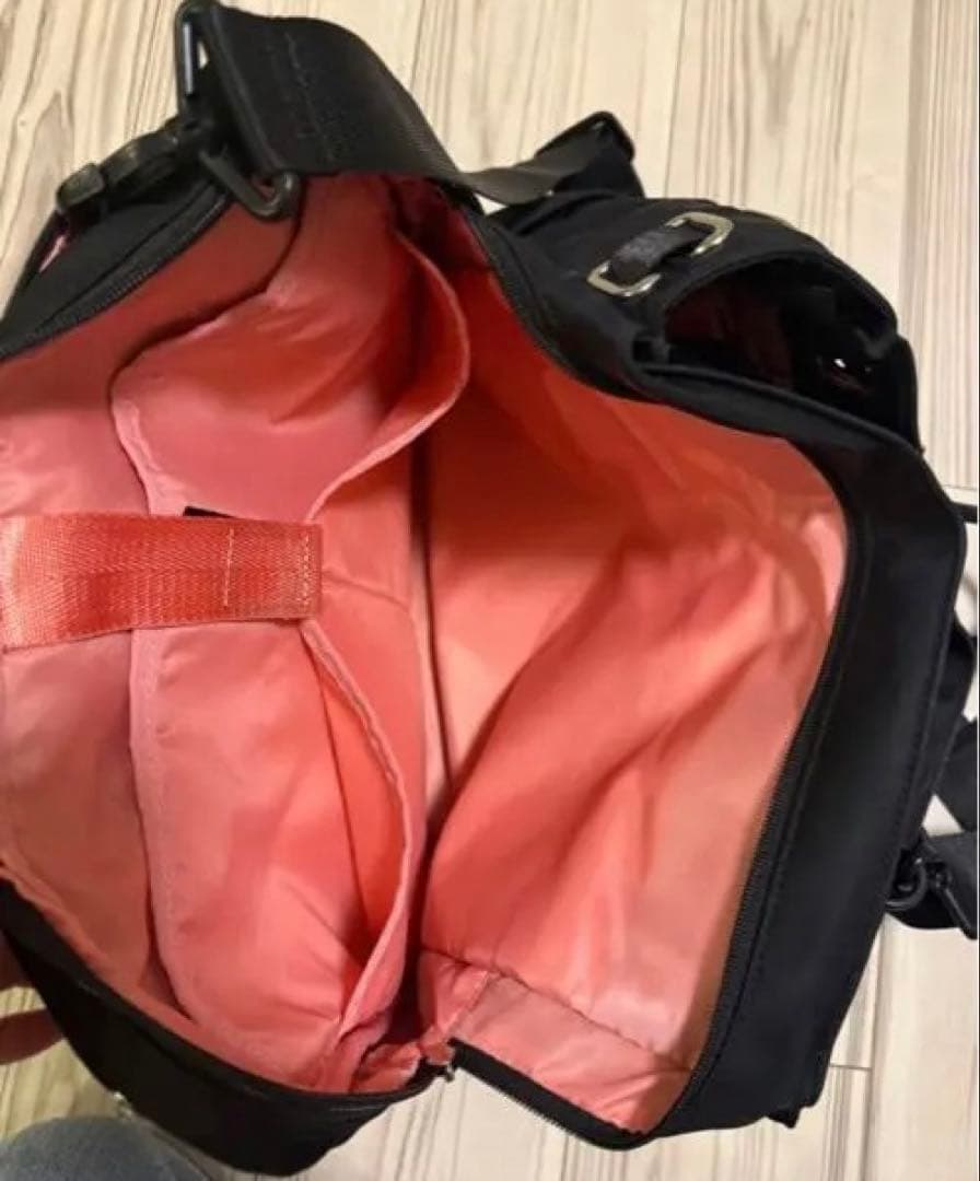 せレーンエテール PASSION36 BLACK ブラック ビジネスバッグ