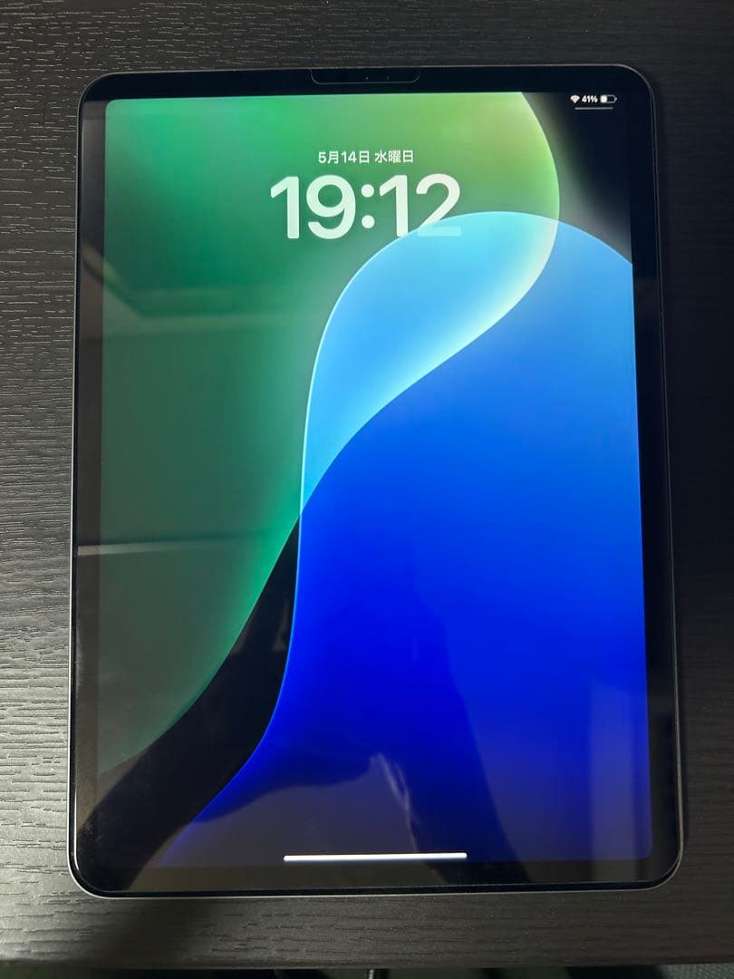 Apple iPad pro 第二世代11インチ スペースグレー　128gb