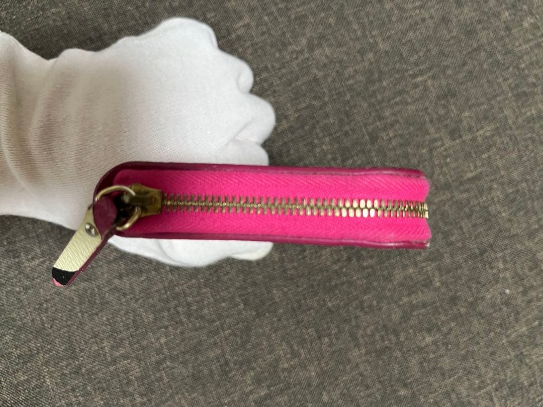 エミリオプッチ　ケース　財布 ピンク