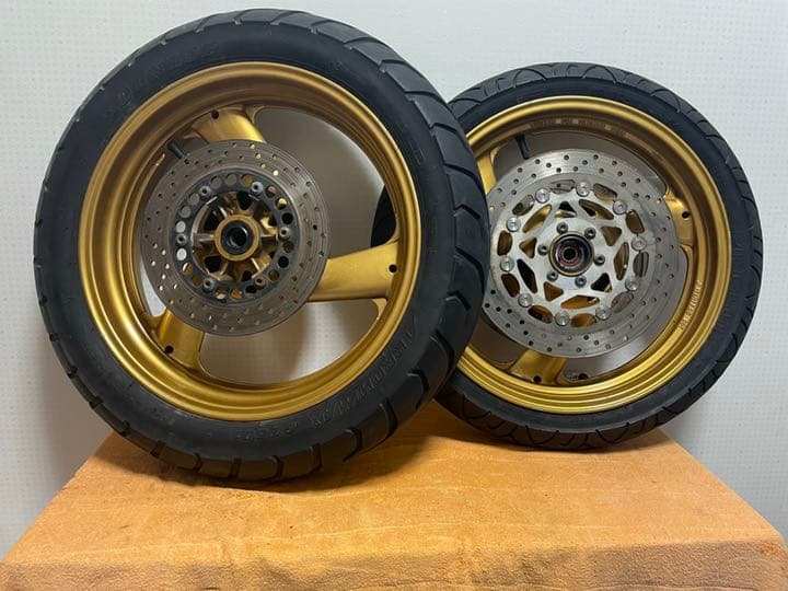 XJR400前後ホイールセット