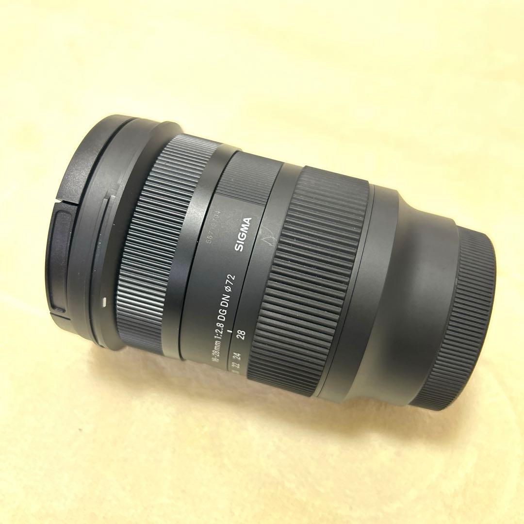 レンズ(単焦点) SIGMA 16-28mmf2.8DG DN