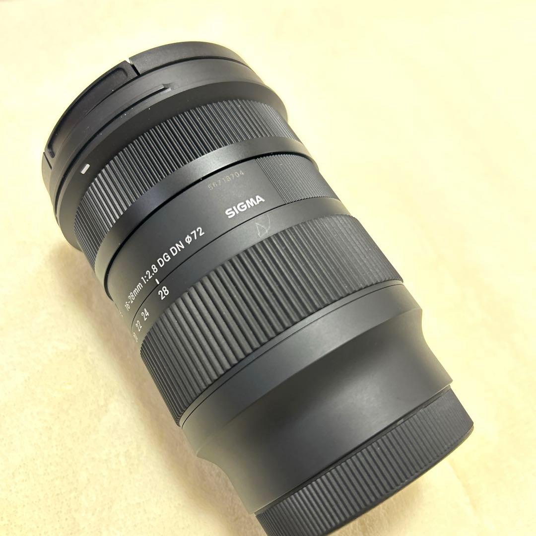 レンズ(単焦点) SIGMA 16-28mmf2.8DG DN