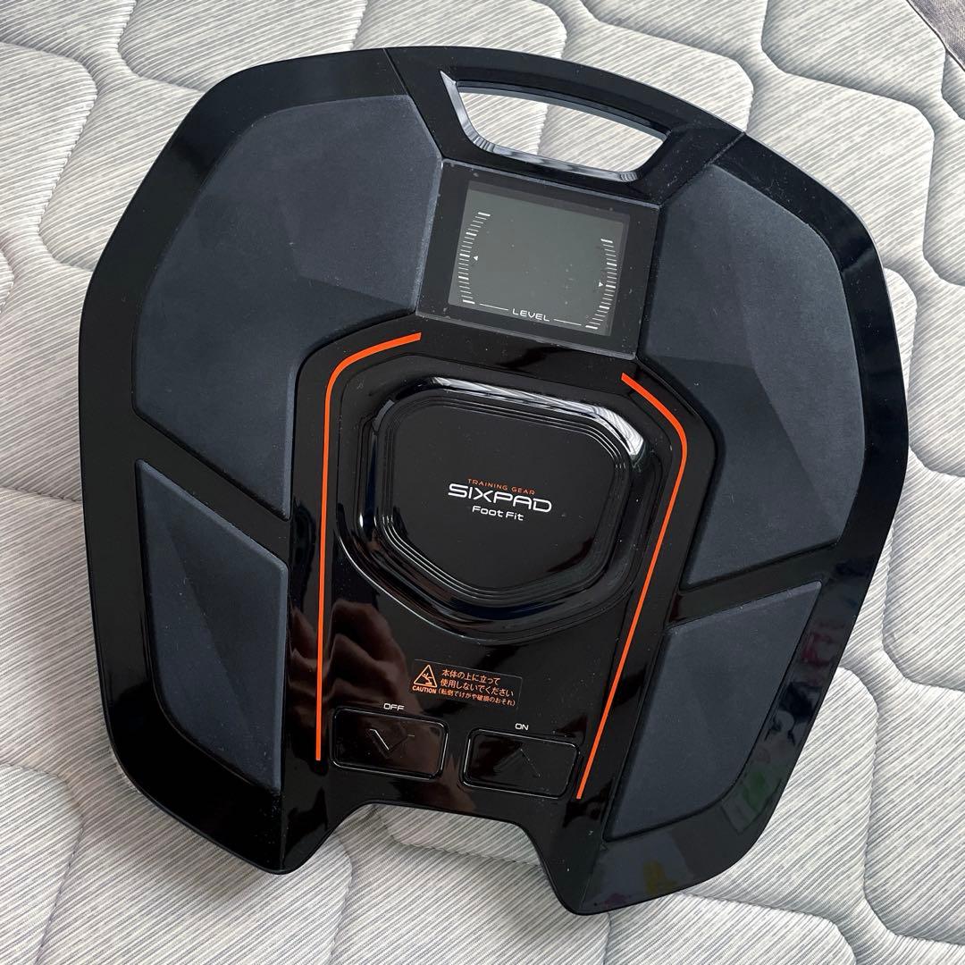 【美品】foot fit sixpad フットフィット