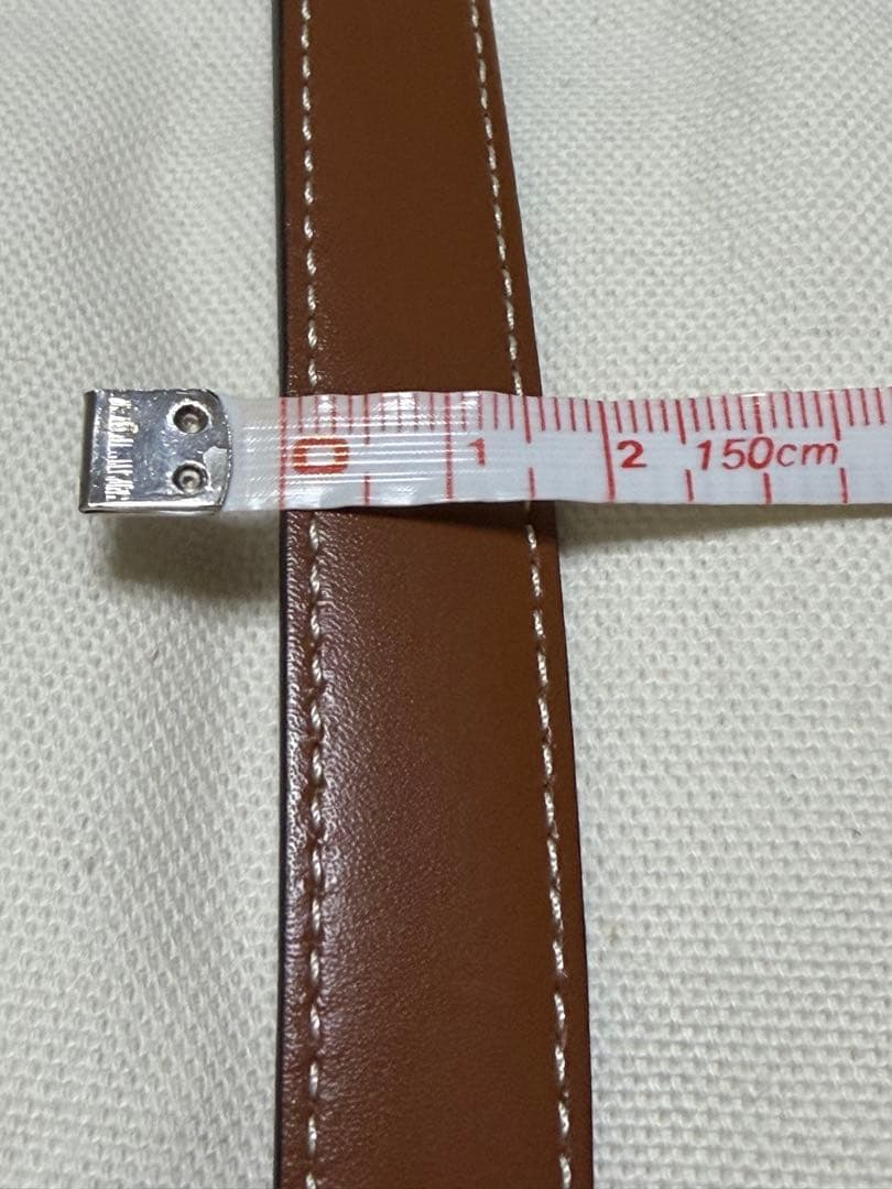 セリーヌ トリオンフ レザーベルト