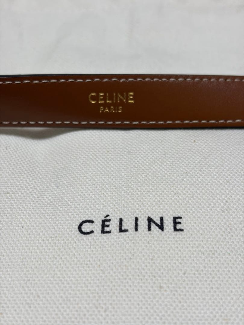 セリーヌ トリオンフ レザーベルト