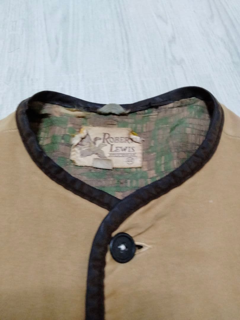 40s USA製シューティングジャケット