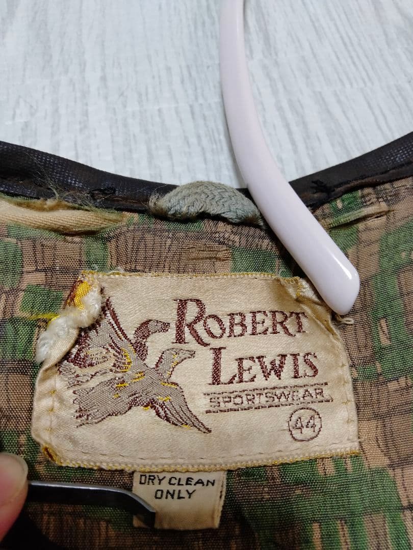 40s USA製シューティングジャケット