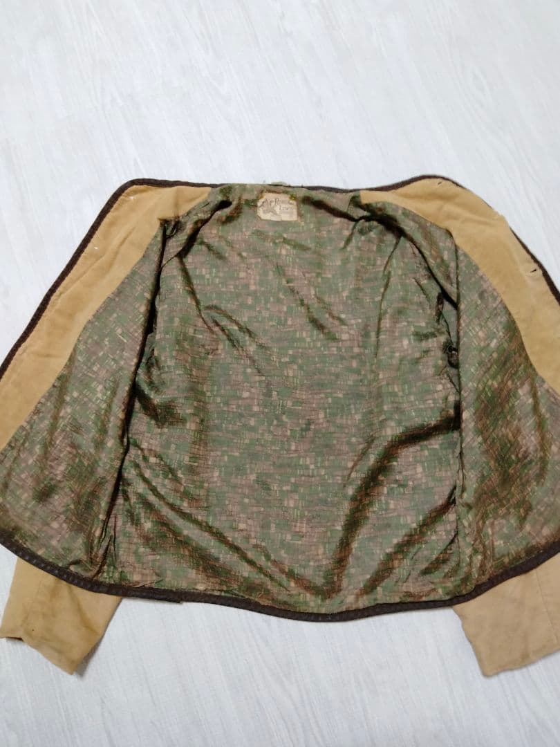 40s USA製シューティングジャケット