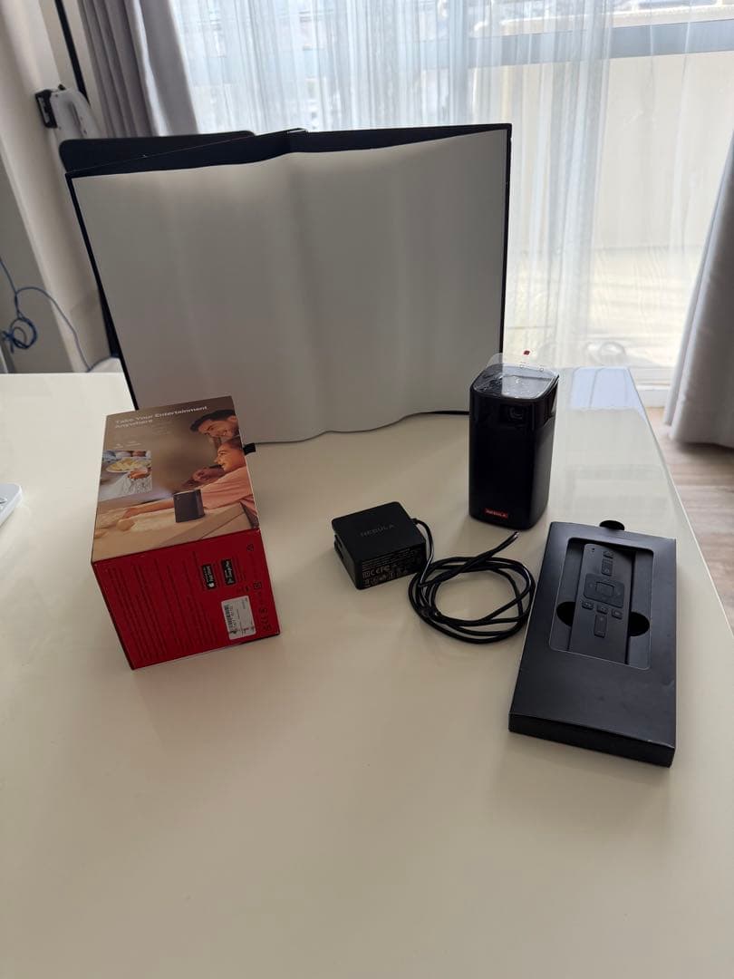 Anker NEBULA Apollo アポロプロジェクターおまけ付