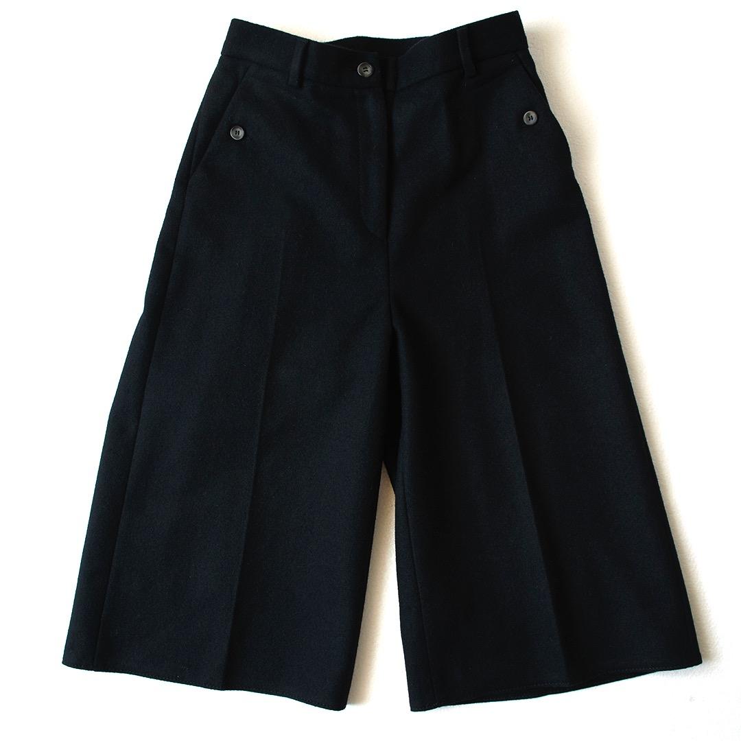 Maison Margiela 黒ワイドパンツ