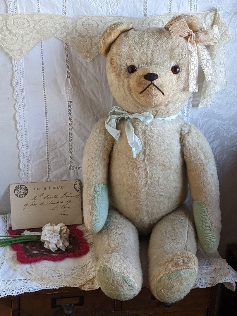 【f】アンティークベア　アンティークテディベア　ドイツ