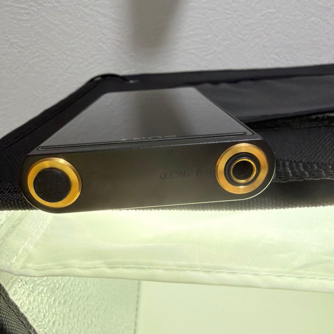 SONY ZX507 純正ケース付き