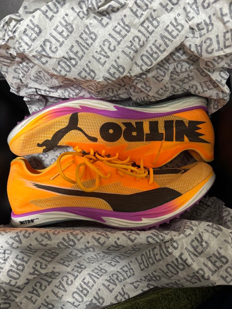 プーマ ミッドディスタンス ニトロ エリート 3 27