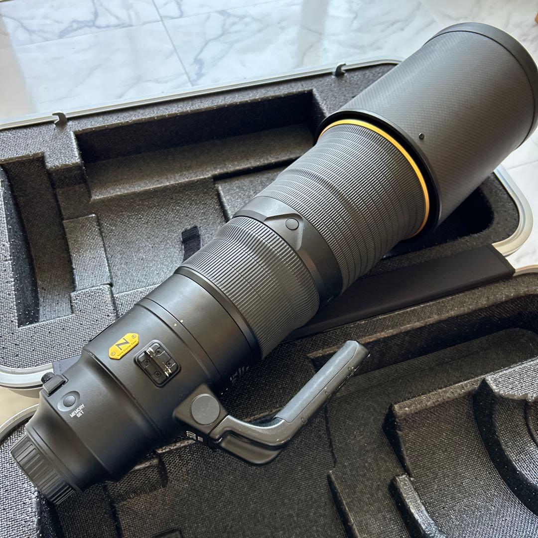 レンズ(単焦点) NIKON AF-S NIKKOR 500mm f/4E FL ED VR