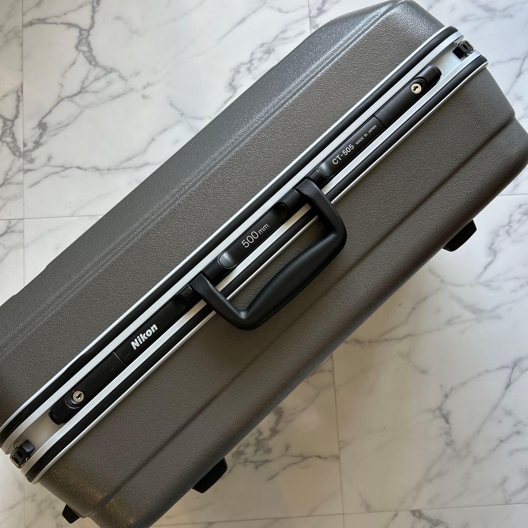 レンズ(単焦点) NIKON AF-S NIKKOR 500mm f/4E FL ED VR