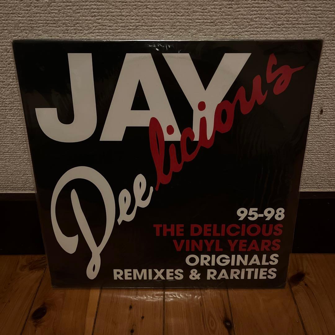 洋楽 JAY Dee licious 95-98 3LP