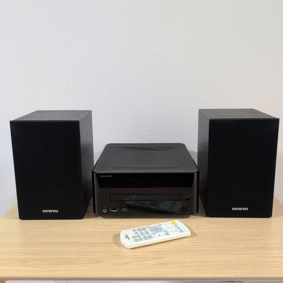 ONKYO CR‑U6 本体 ＋ 純正リモコン RC‑893S ｜動作確認済み