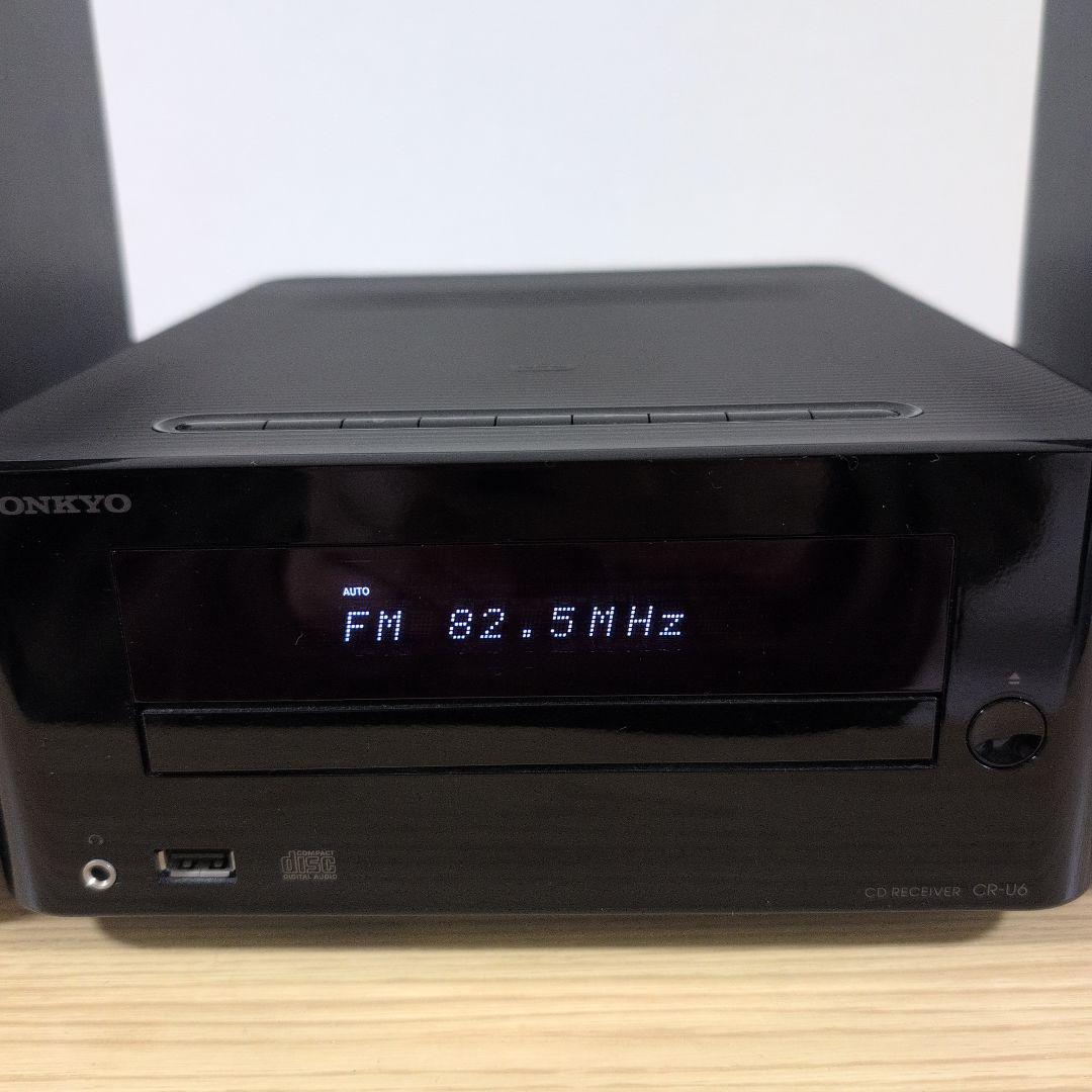 ONKYO CR‑U6 本体 ＋ 純正リモコン RC‑893S ｜動作確認済み