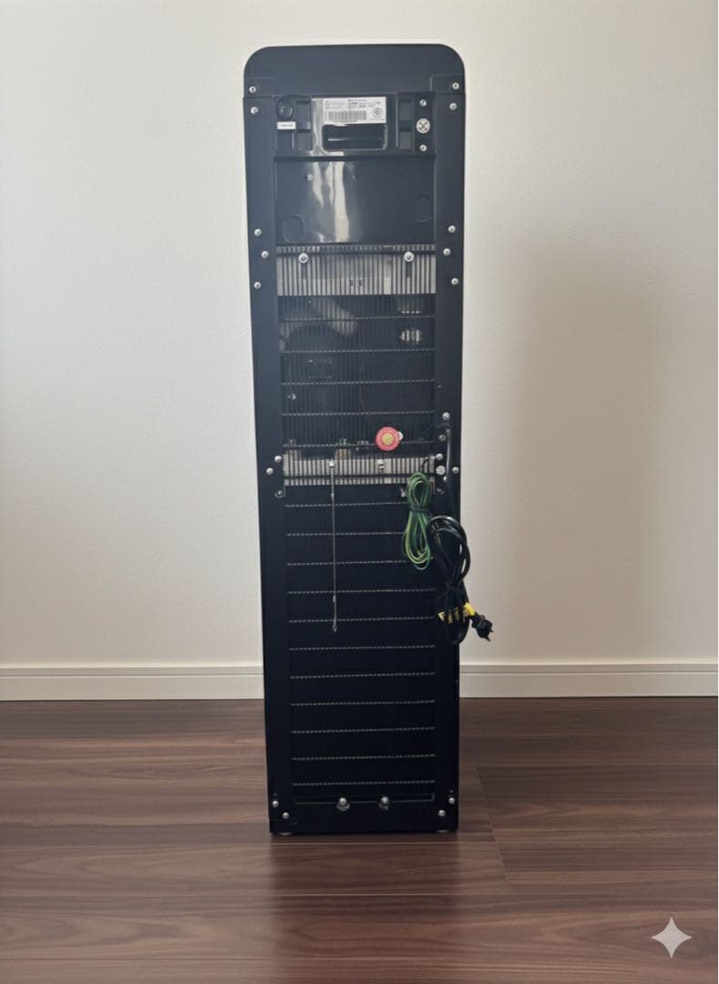 PREMIUM WATER ウォーターサーバー　famfit ブラック