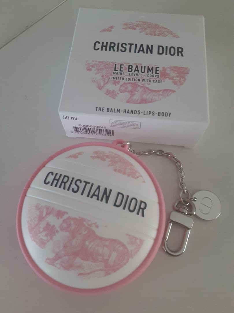 国内正規品　ディオール　ホルダー付　　　ルボーム　数量限定　Dior　未使用品