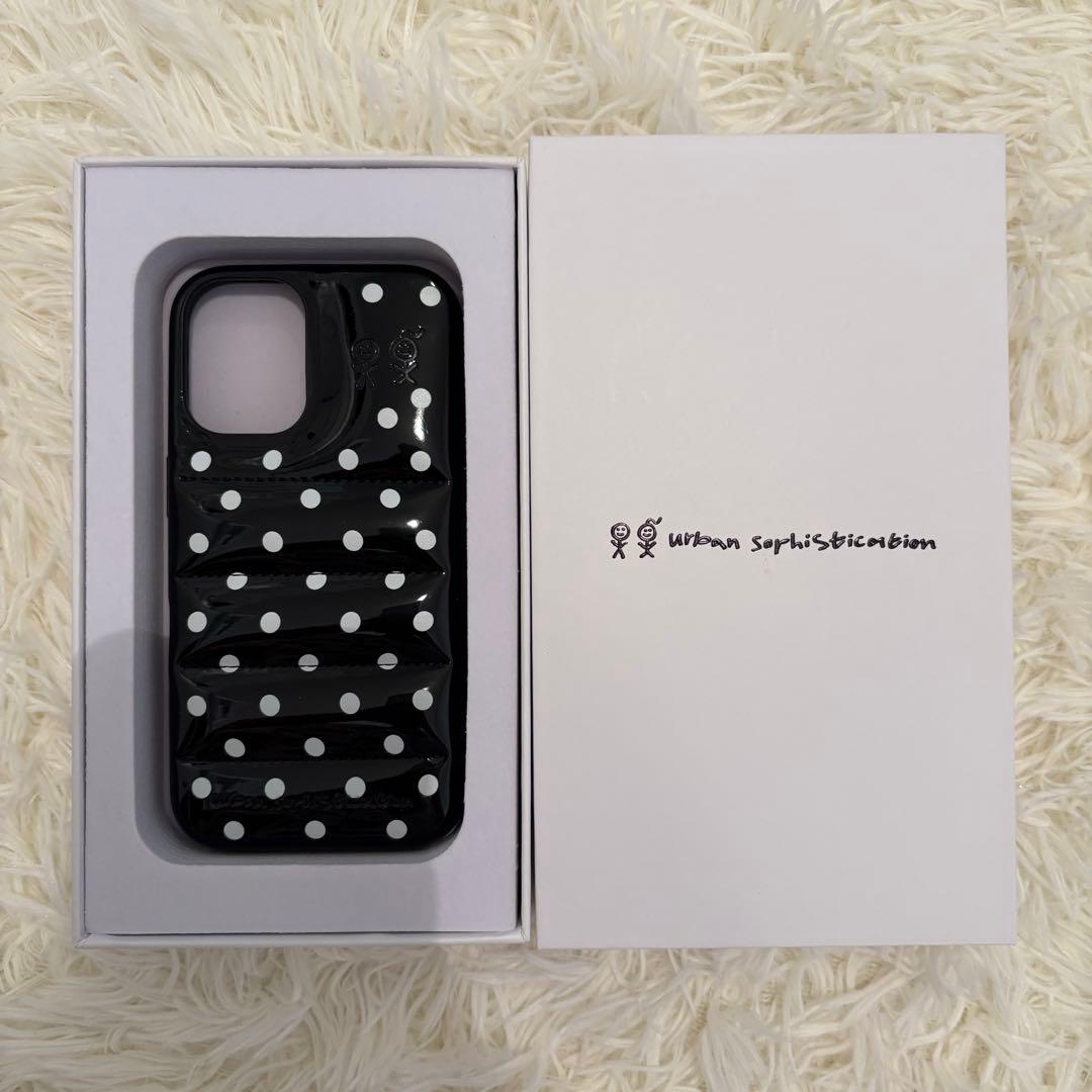 iPhoneアクセサリー urban sophistication iPhone16 Polka Dots