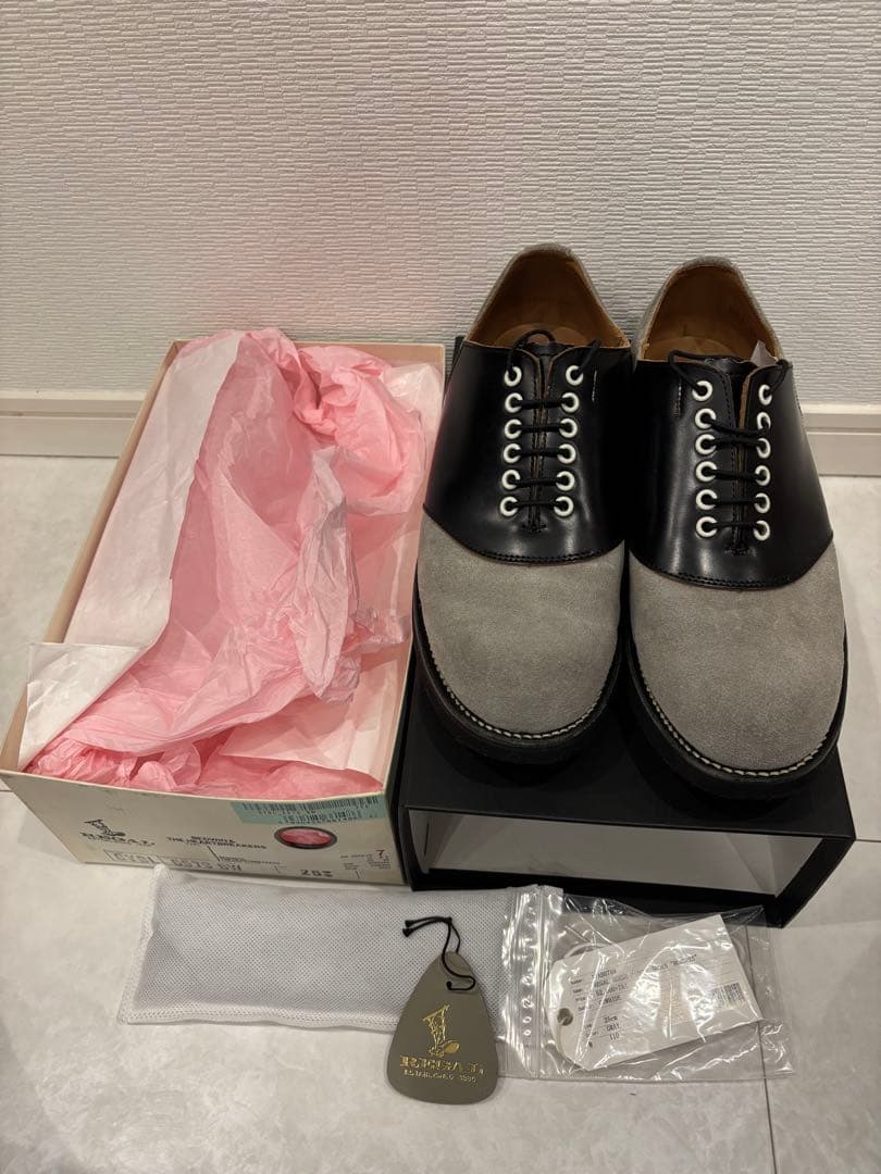 リーガル　BEDWIN & THE HEARTBREAKERS サドルシューズ