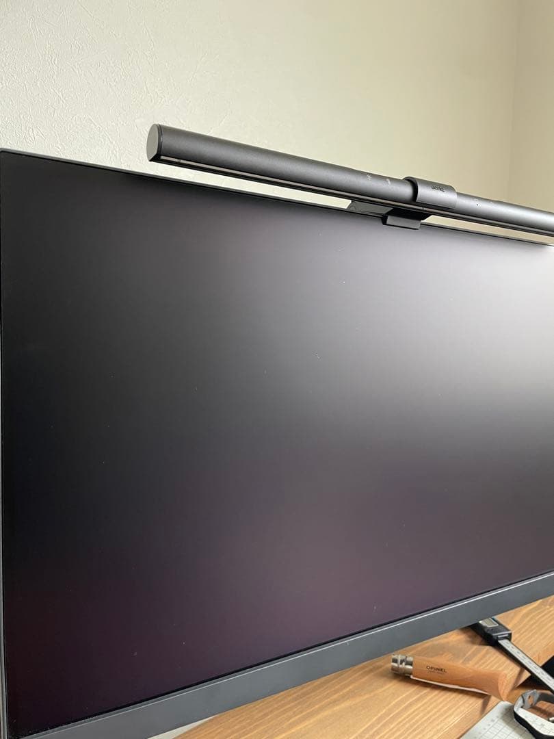 BenQ SW272Q スクリーンバー