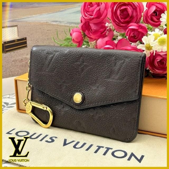 ★極美品★　ルイヴィトン　アンプラント　ポシェットクレ　ブラウン