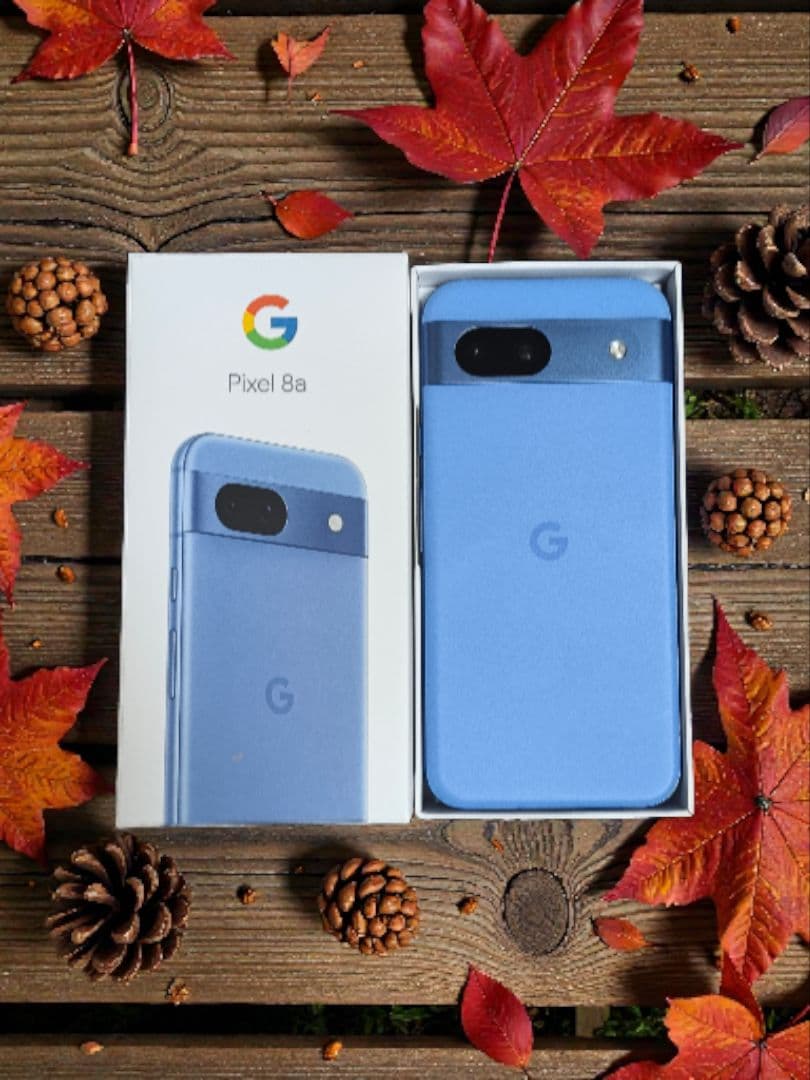 Google Pixel8a bay SIMフリー 極美品