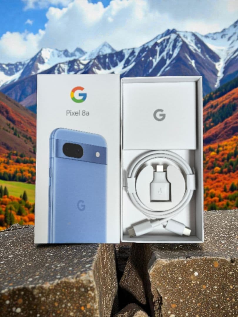 Google Pixel8a bay SIMフリー 極美品