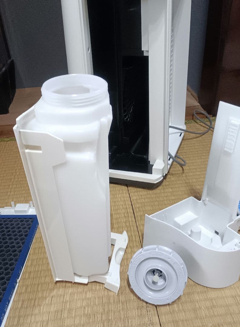 【良品】シャープ 加湿 空気清浄機 KC-H50 プラズマクラスター SHARP