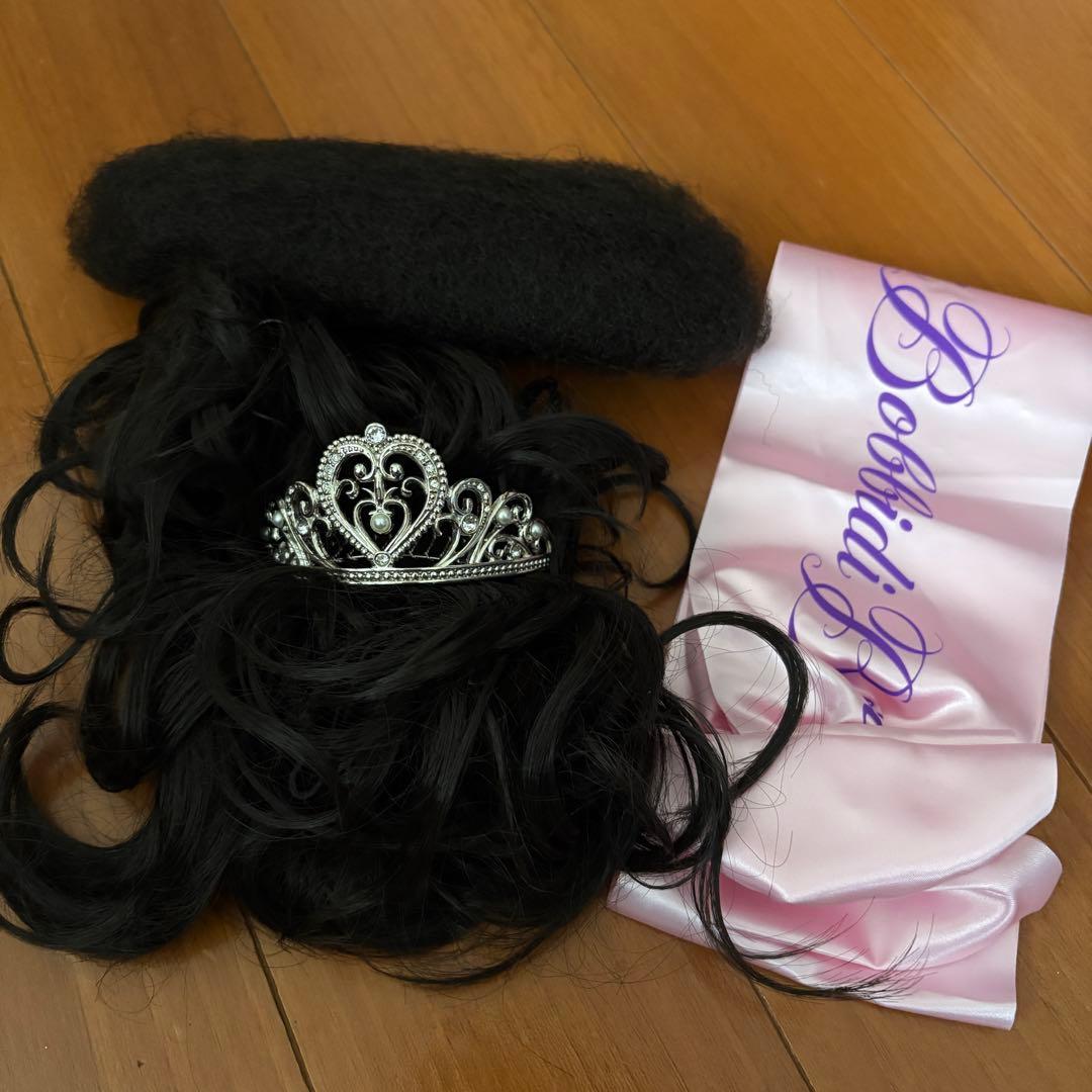 ビビディバビディブティック シンデレラドレス　サッシュ　グローブ　ディズニー公式