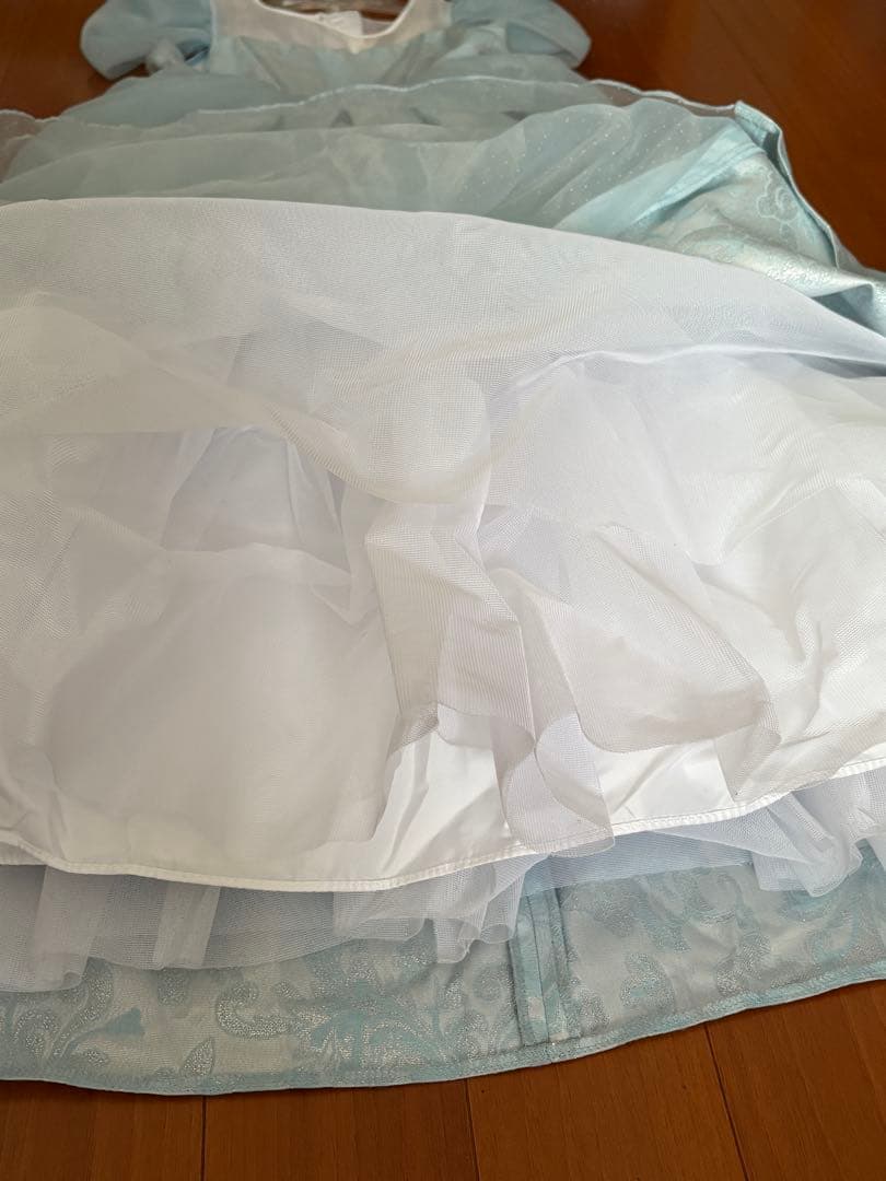 ビビディバビディブティック シンデレラドレス　サッシュ　グローブ　ディズニー公式