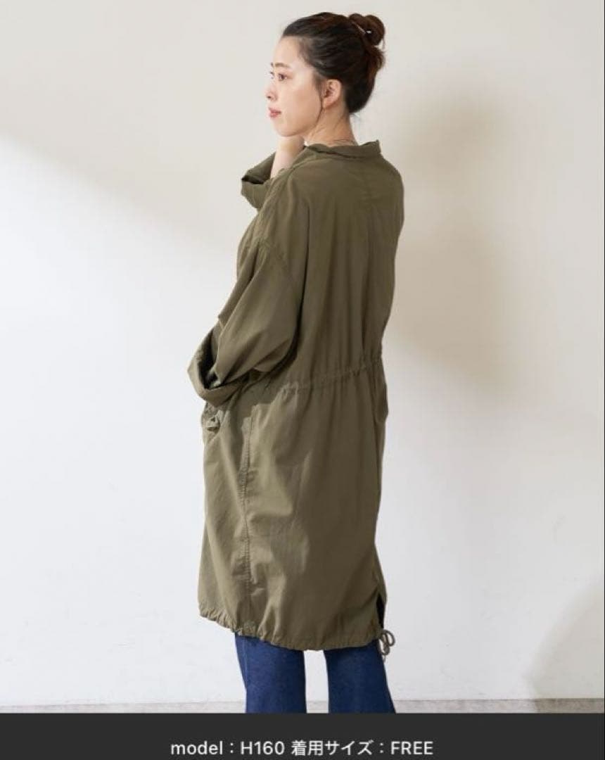 shenery シーナリー　モッズコート　ライナー付き