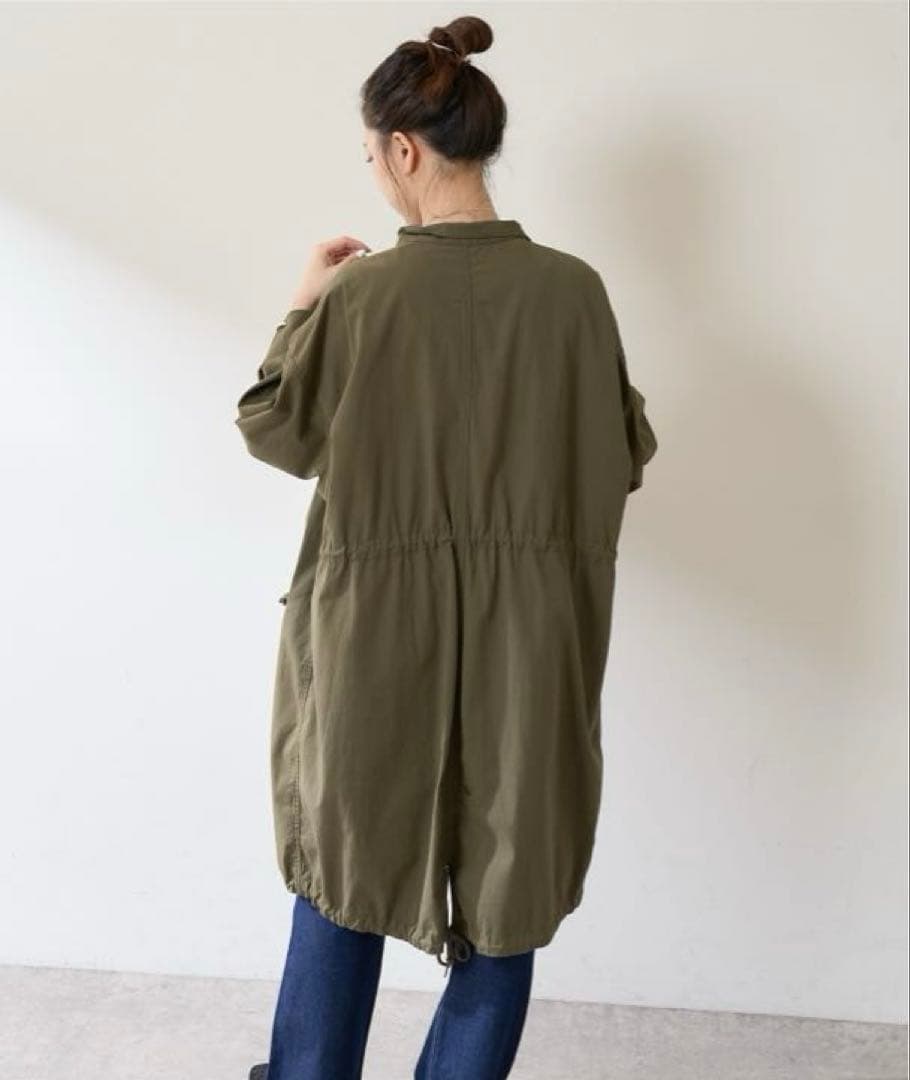 shenery シーナリー　モッズコート　ライナー付き