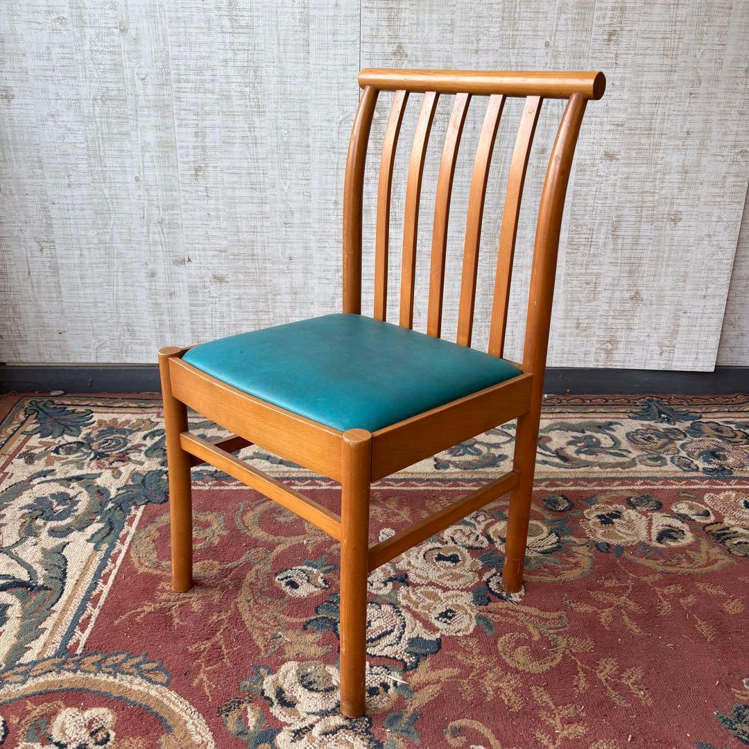 昭和レトロ 秋田木工 木製椅子 ベントウッドダイニングチェア 古家具 ビンテージ