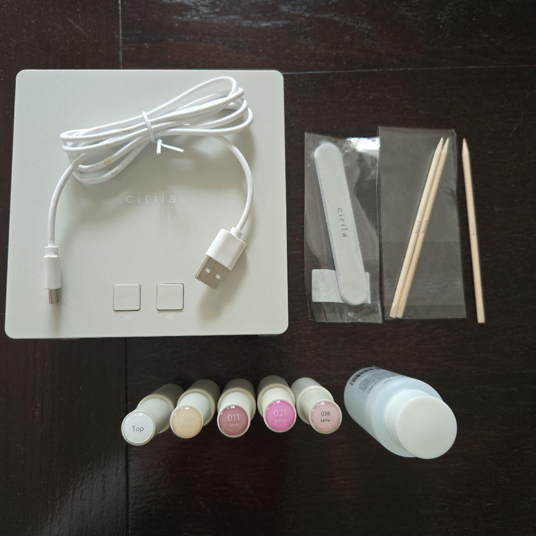 シリラ☆ジェルネイルキット♪
