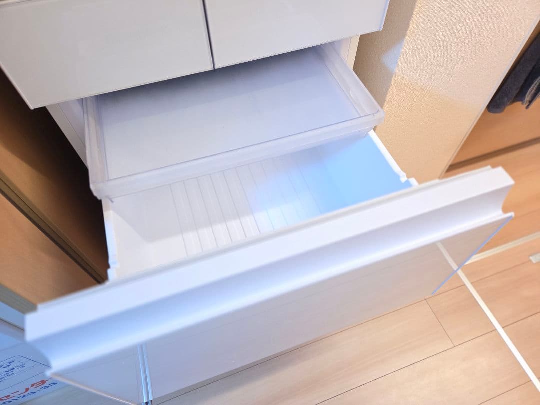 シャープ 冷蔵庫 412L プラズマクラスター搭載 SJ-G415H-W