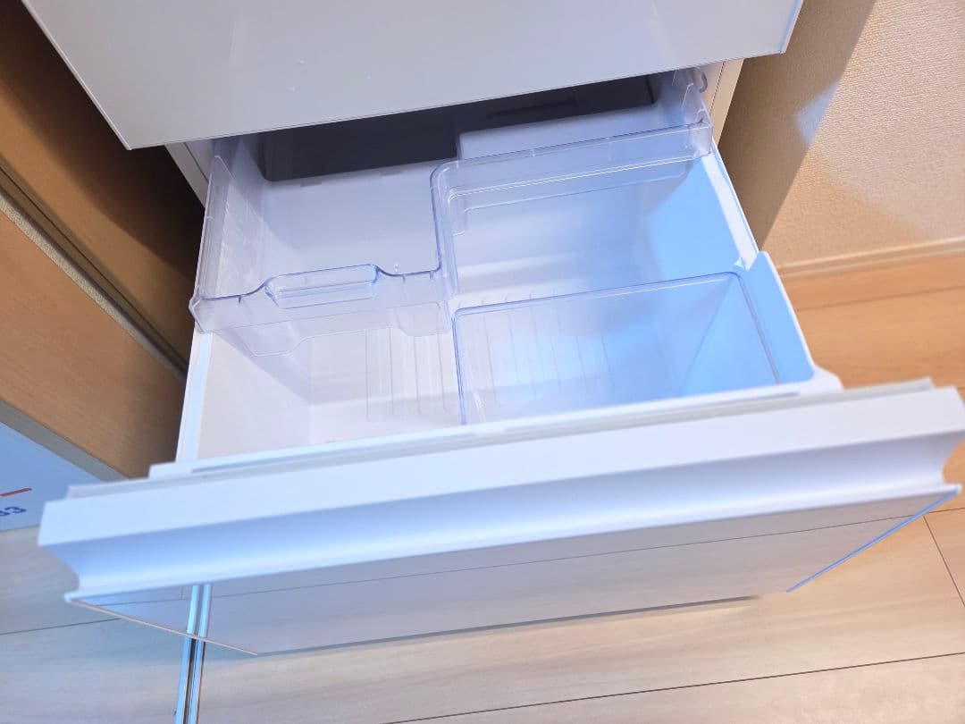 シャープ 冷蔵庫 412L プラズマクラスター搭載 SJ-G415H-W