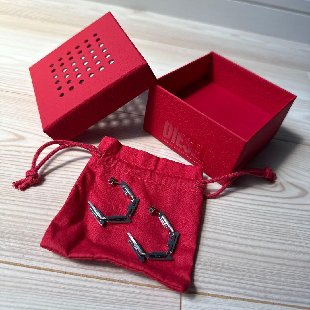 DIESEL DX1375 ピアス　両耳　ユニセックス