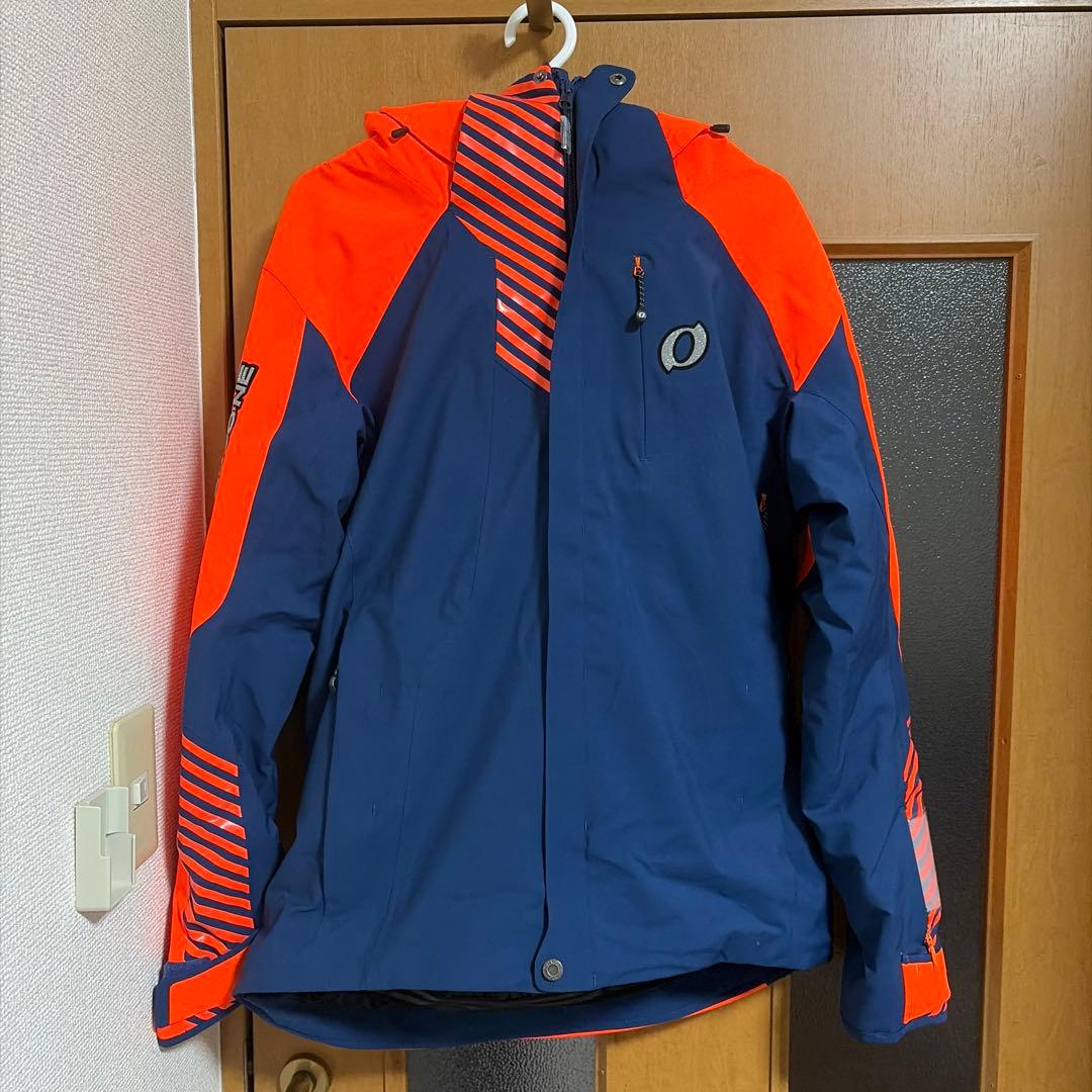 オンヨネ最終値下げ！オレンジ/ネイビー スキーウェア 上下セット