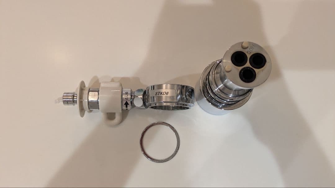 分岐水栓JH9024 タカギ 食洗機用　浄水器用