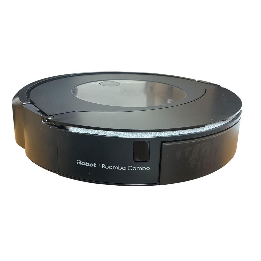 【美品】iRobot ルンバ Combo j9+ SD 自動ゴミ収ロボット掃除機