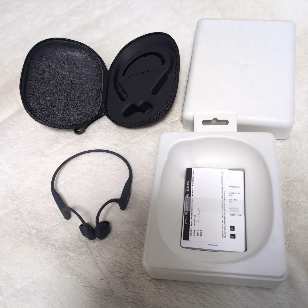 最終価格SHOKZ OPENRUN PRO2 mini ブラック